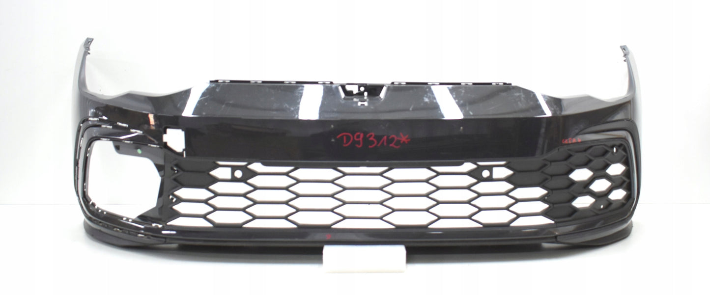 VW GOLF VIII 5H0 GTI GTD FRONT BUMPER ORG + GRILLE + BOTTOM
