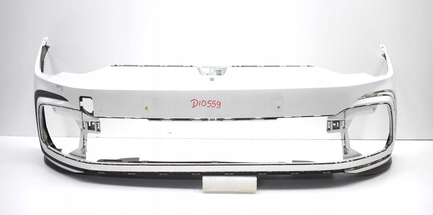 VW GOLF VIII 5H0 R LINE Front Bumper Original + Lower Section