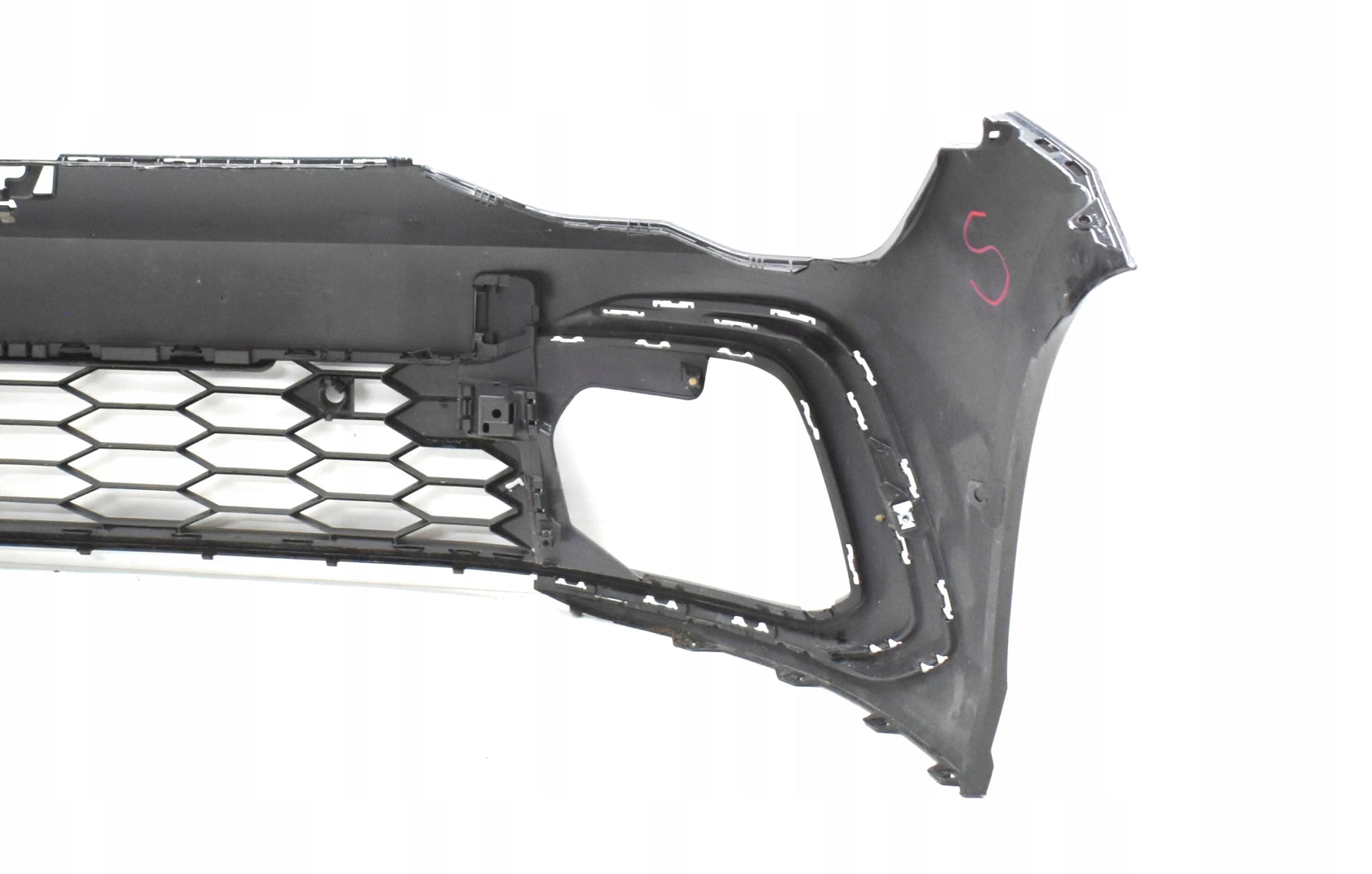 VW GOLF VIII 5H0 R-LINE FRONT BUMPER ORG + GRILLE