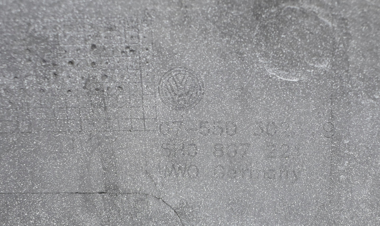 VW GOLF VIII 5H0 R LINE FRONT BUMPER ORG