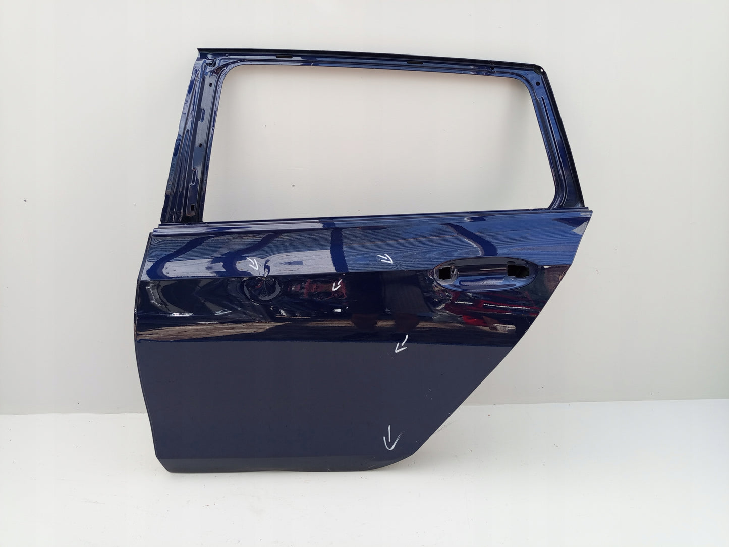 VW GOLF VIII 8 KOMBI 5H9 2020- UKSE TAGA VASAK VASAK