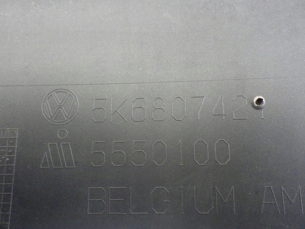 VW Golf VI 6 5K HB 5K6 08- Rear Bumper