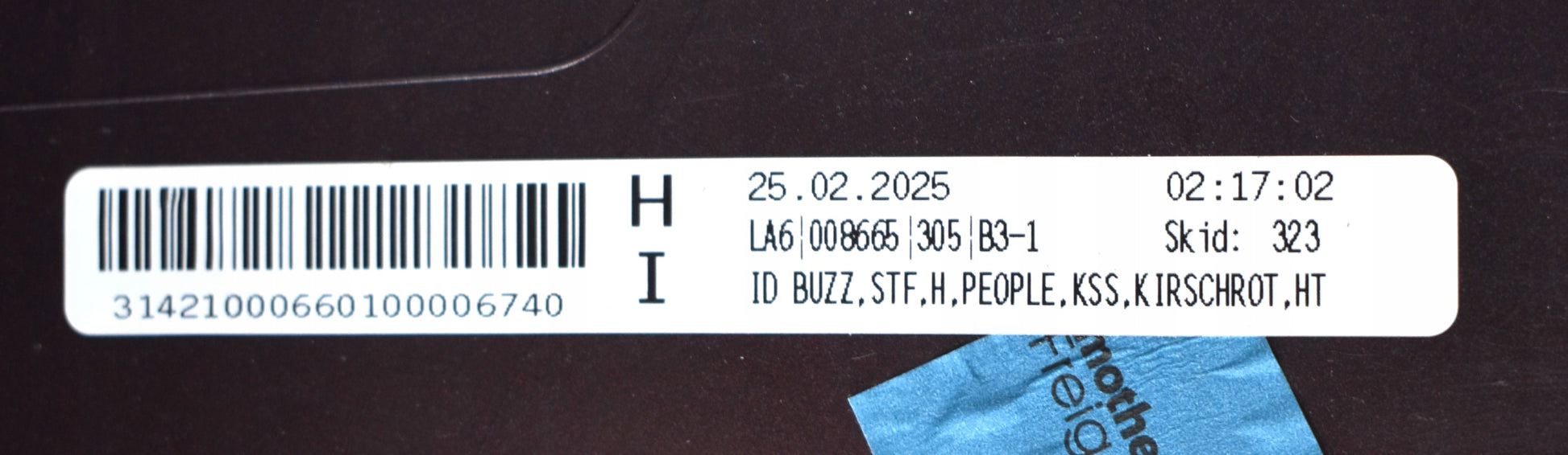 VW ID BUZZ 1T3 REAR BUMPER ORG