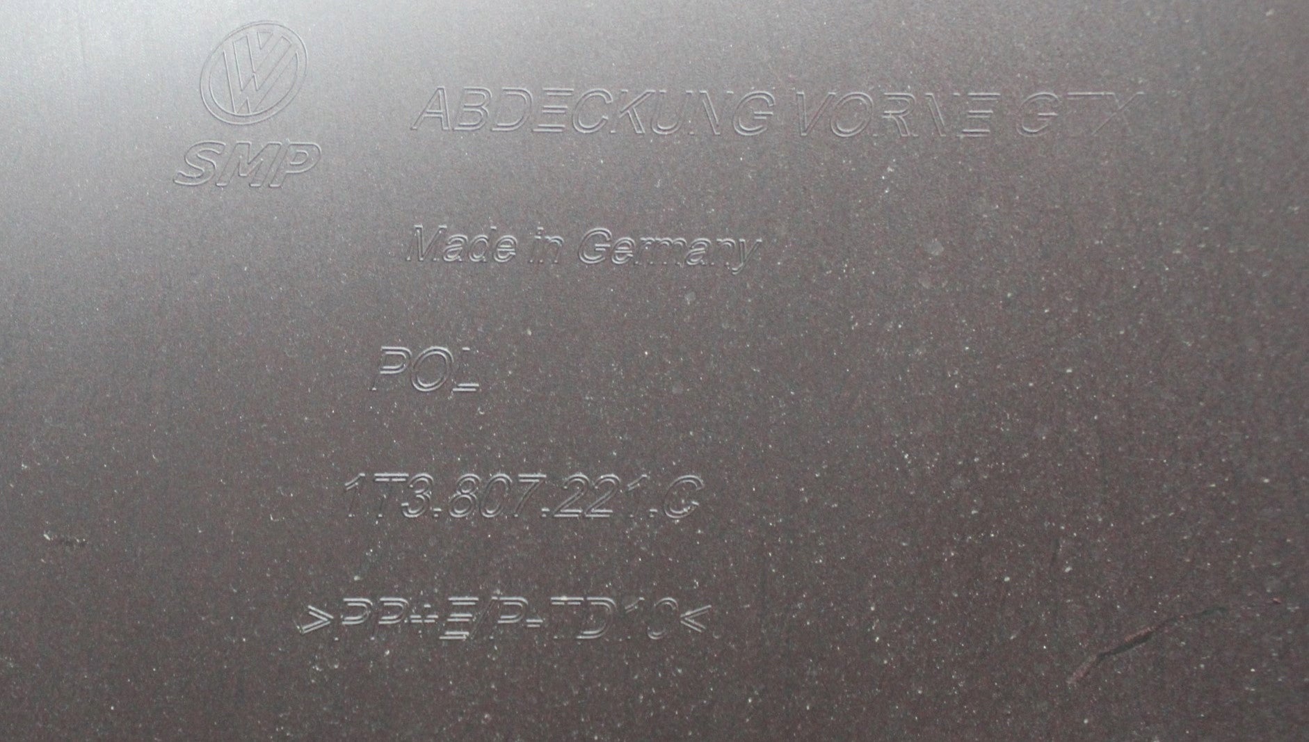 VW ID BUZZ GTX GTI 1T3 FRONT BUMPER ORG