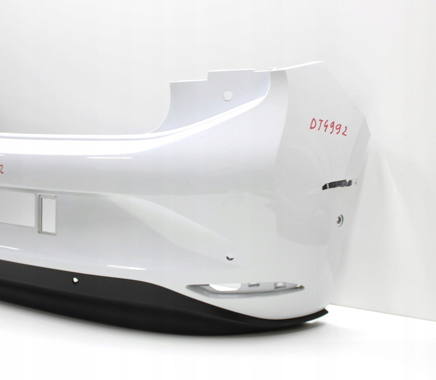 VW ID3 ID.3 10A ZDERZAK TYŁ TYLNY ORG + DYFUZOR