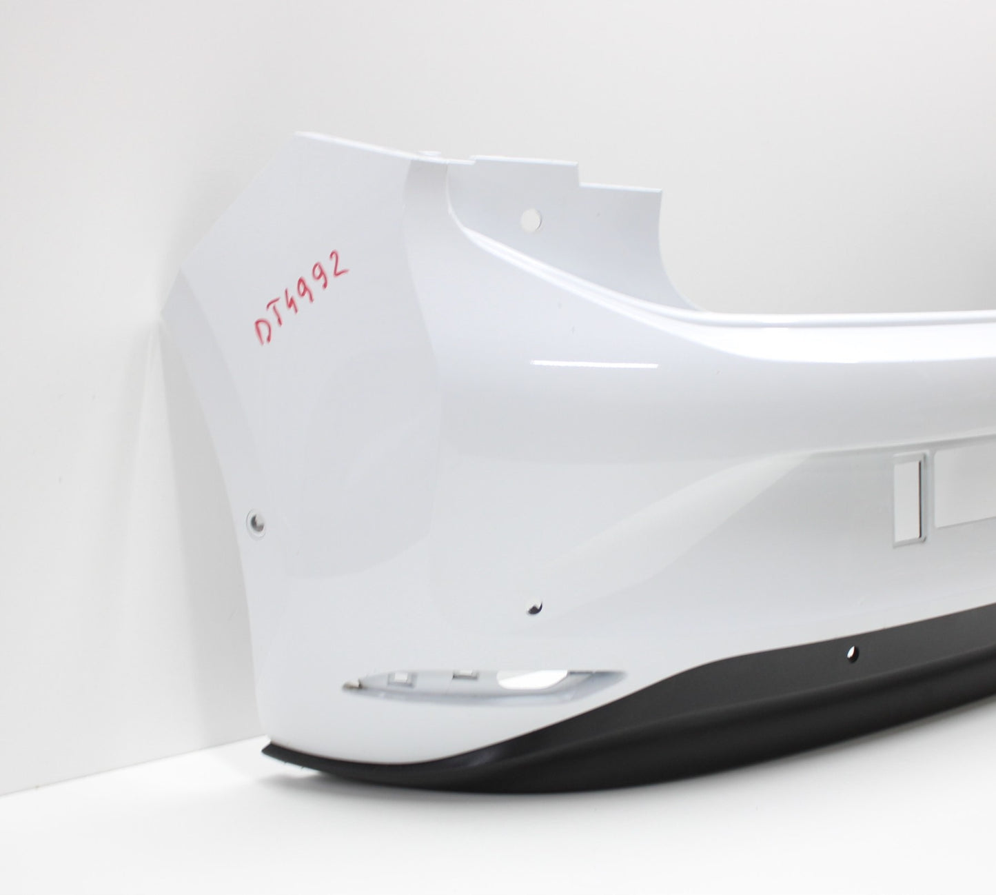 VW ID3 ID.3 10A ZDERZAK TYŁ TYLNY ORG + DYFUZOR