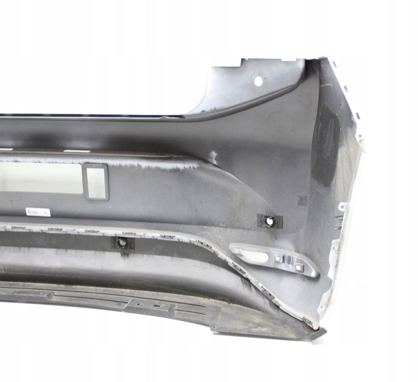 VW ID3 ID.3 10A ZDERZAK TYŁ TYLNY ORG + DYFUZOR