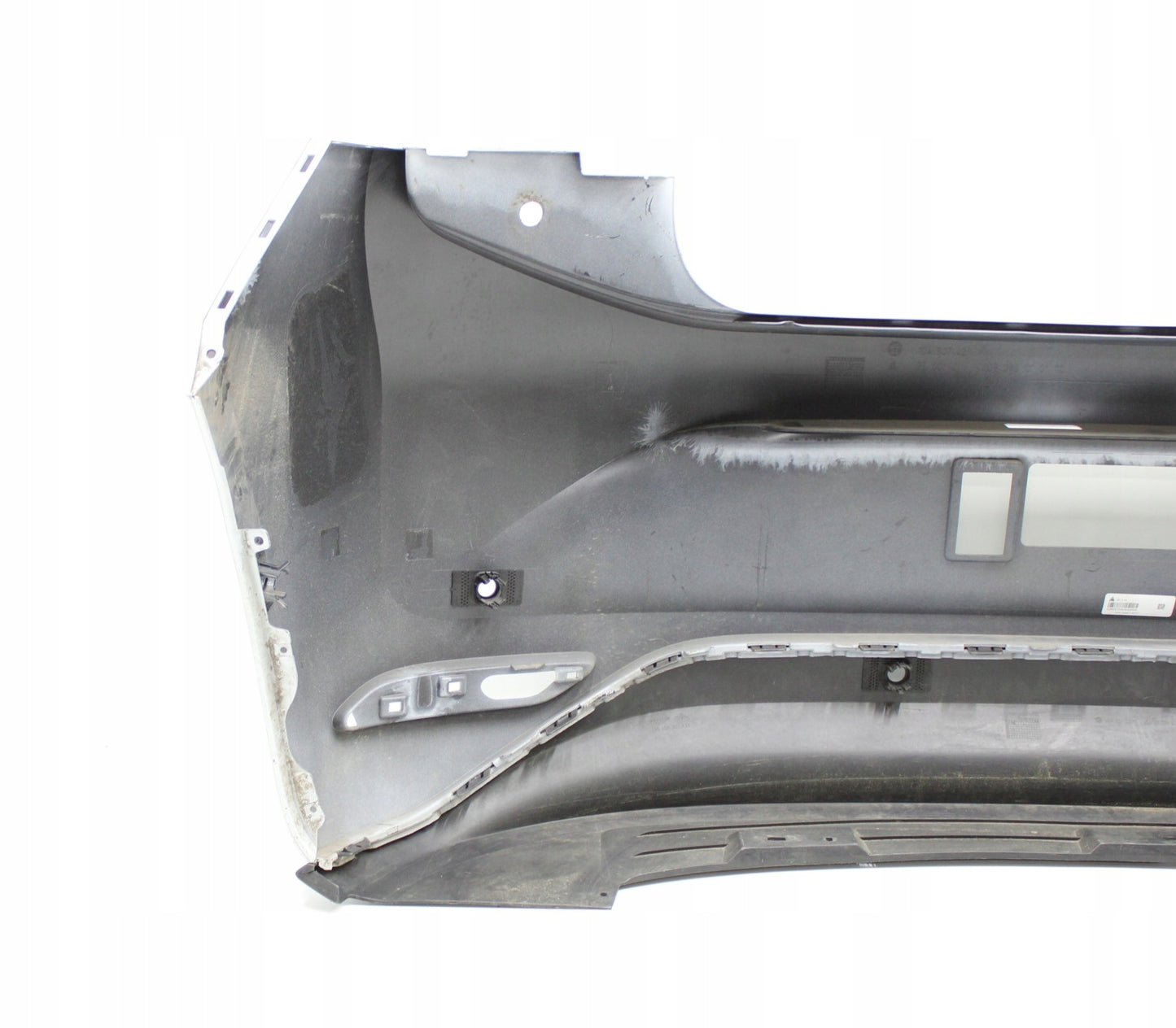 VW ID3 ID.3 10A ZDERZAK TYŁ TYLNY ORG + DYFUZOR