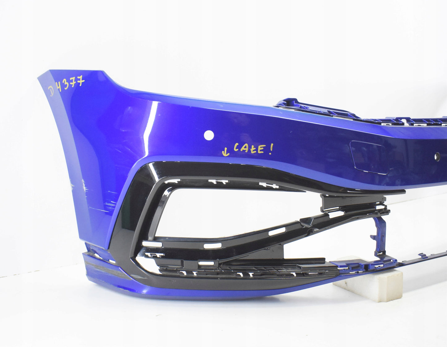 VW PASSAT B8 R LINE LIFT FRONT BUMPER SUPER CONDITION