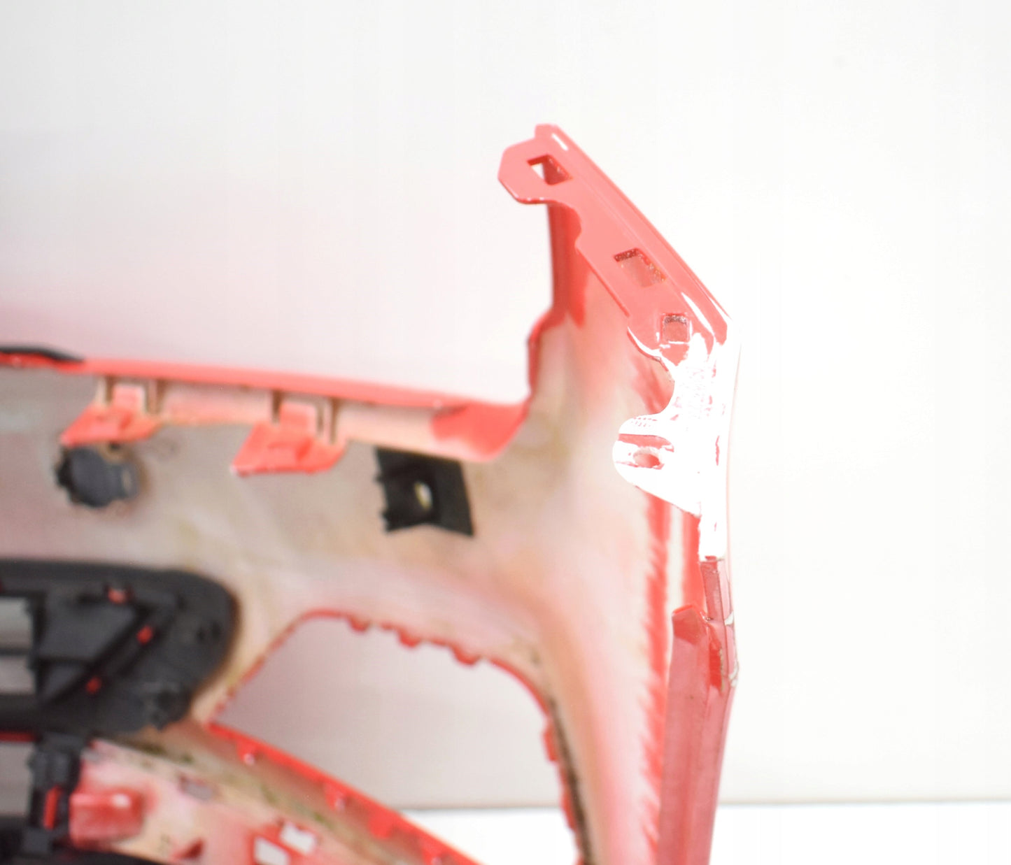 VW POLO 2G 2GS LIFT ZDERZAK PRZÓD PRZEDNI ORG + GRILL + KRATKI