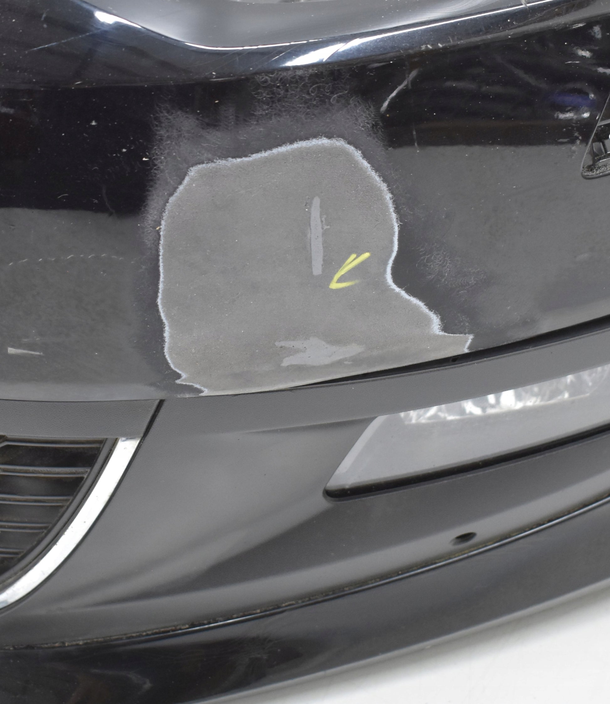 VW POLO 6R FRONT BUMPER ORG + GRILLES + FOG LIGHTS