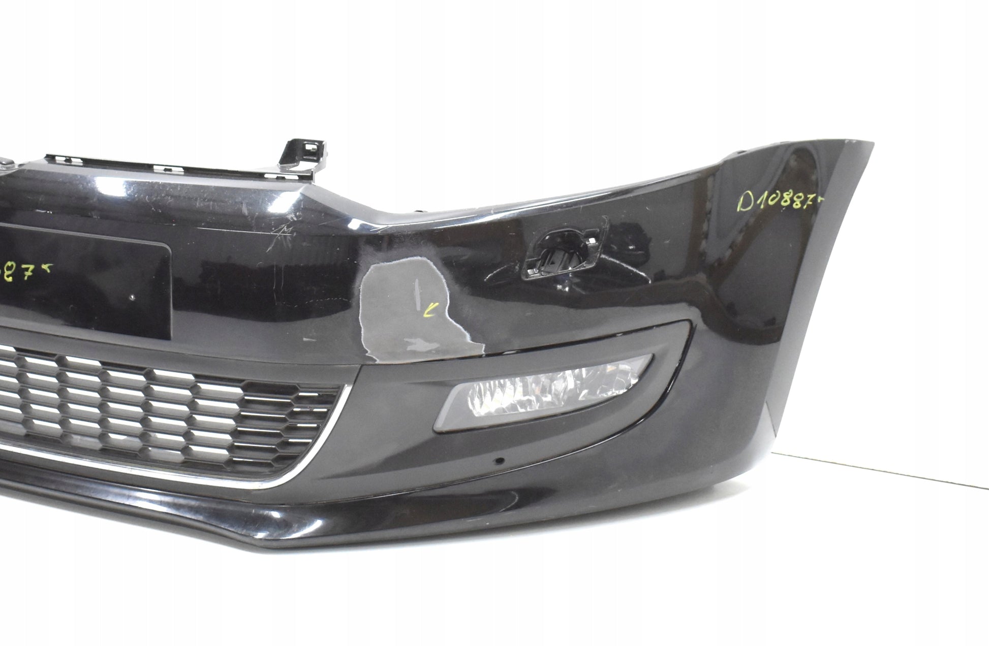 VW POLO 6R FRONT BUMPER ORG + GRILLES + FOG LIGHTS