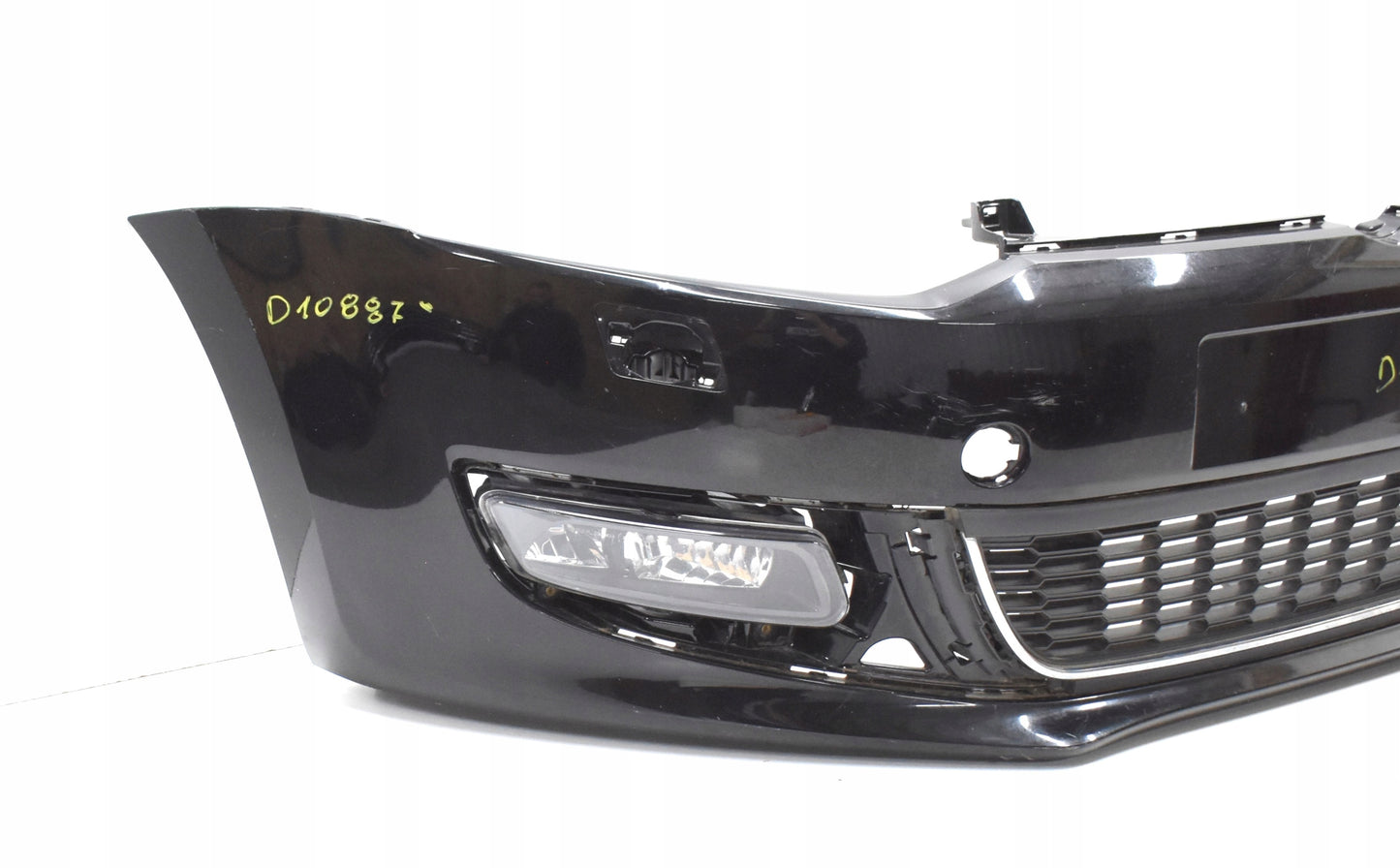 VW POLO 6R FRONT BUMPER ORG + GRILLES + FOG LIGHTS