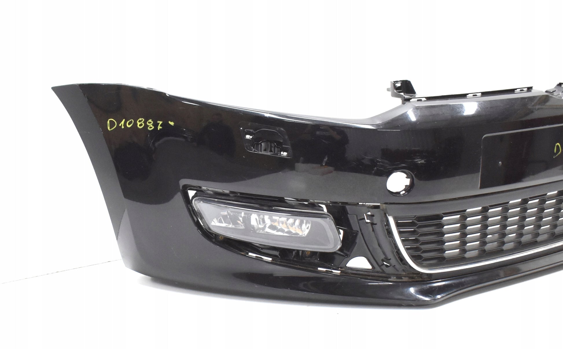 VW POLO 6R FRONT BUMPER ORG + GRILLES + FOG LIGHTS