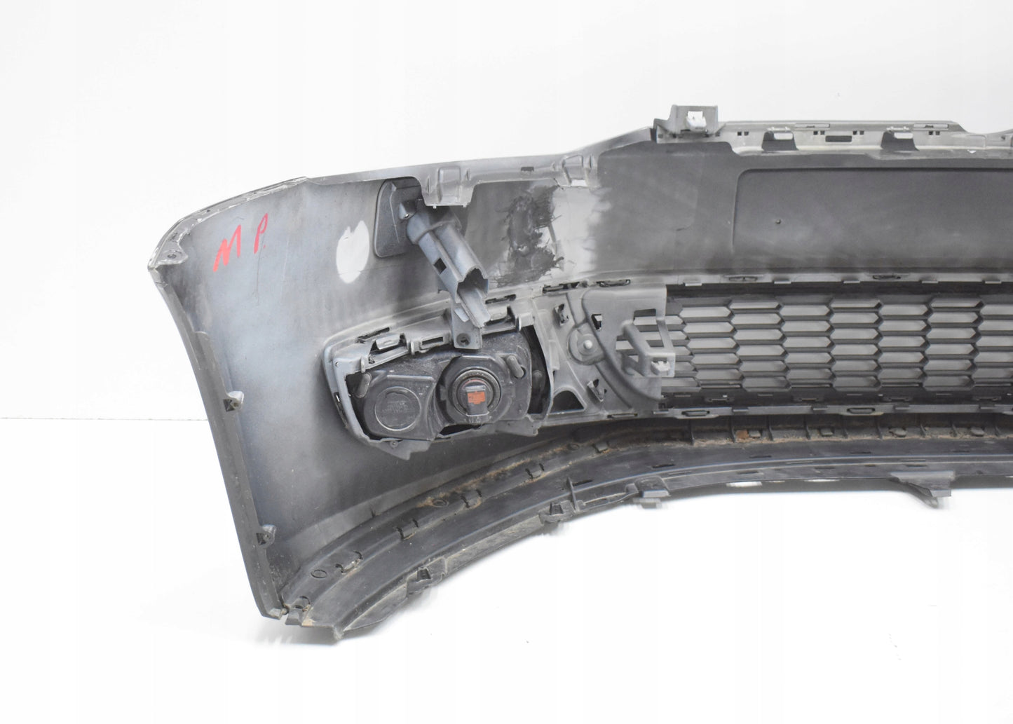 VW POLO 6R FRONT BUMPER ORG + GRILLES + FOG LIGHTS