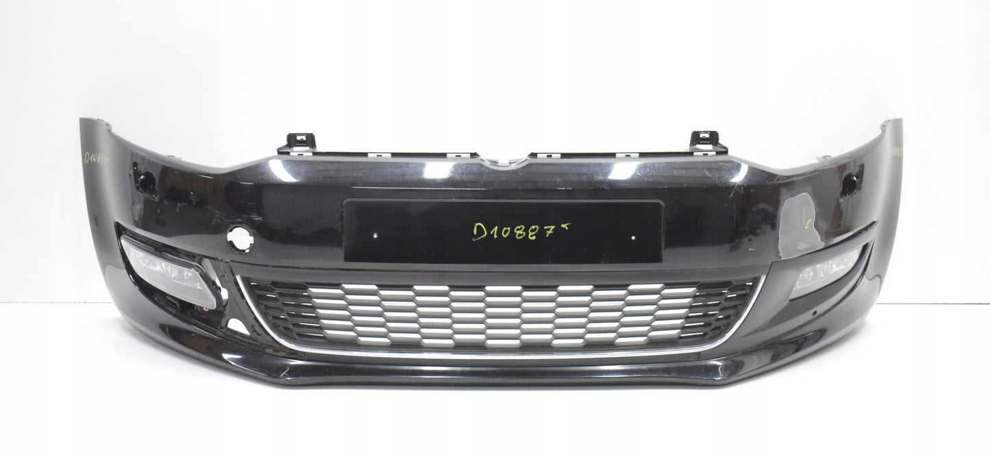 VW POLO 6R FRONT BUMPER ORG + GRILLES + FOG LIGHTS