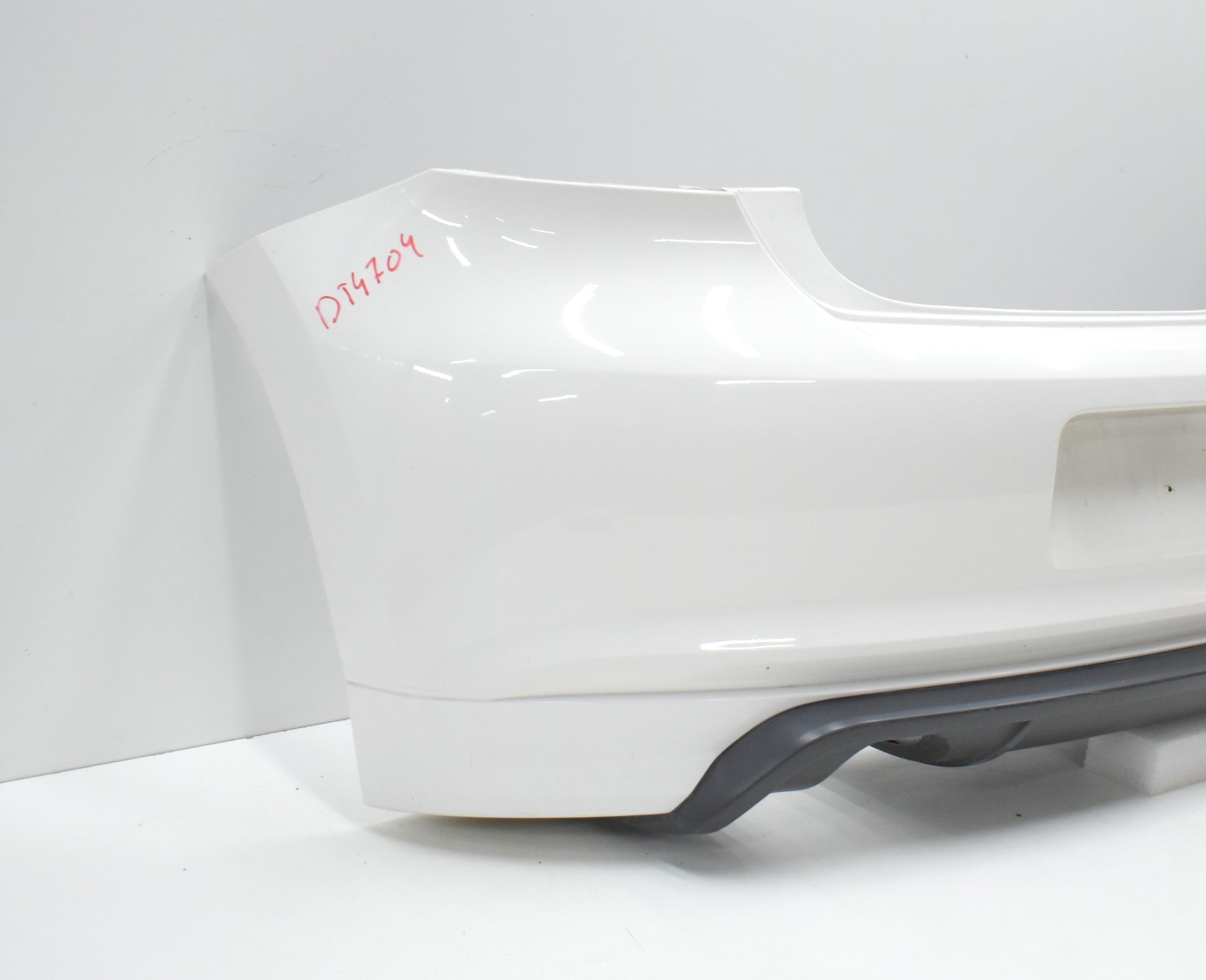 VW POLO 6R0 R LINE GTI REAR BUMPER ORG + BOTTOM