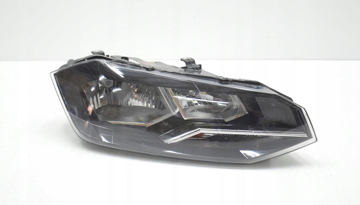 VW POLO VI 2G RIGHT FRONT HEADLIGHT EU ORG
