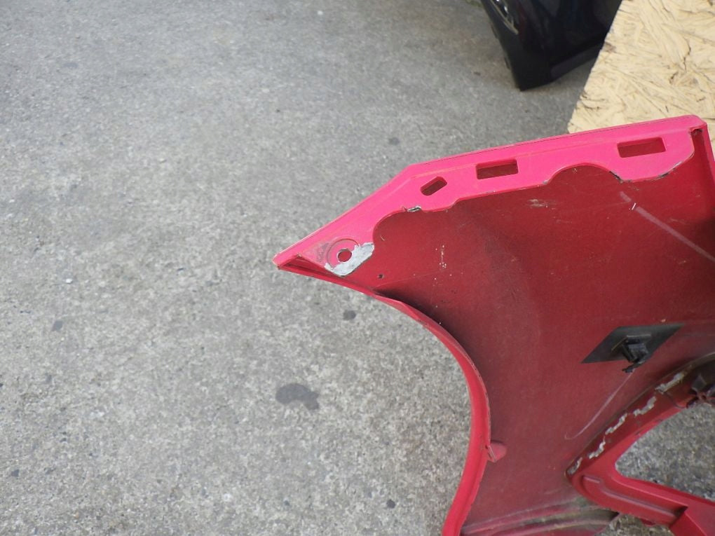 VW POLO VI 6 2G 2GS GTI R LINE 17- front bumper