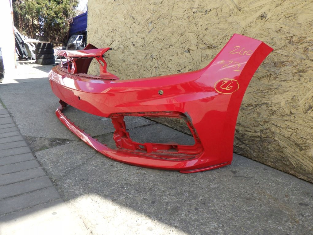 VW POLO VI 6 2G 2GS GTI R LINE 17- front bumper