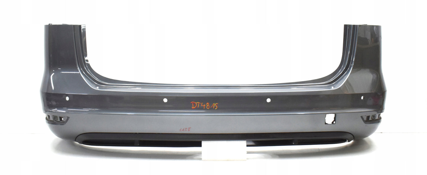 VW SHARAN 7N0 SEAT ALHAMBRA 7N0 REAR BUMPER ORG + BOTTOM