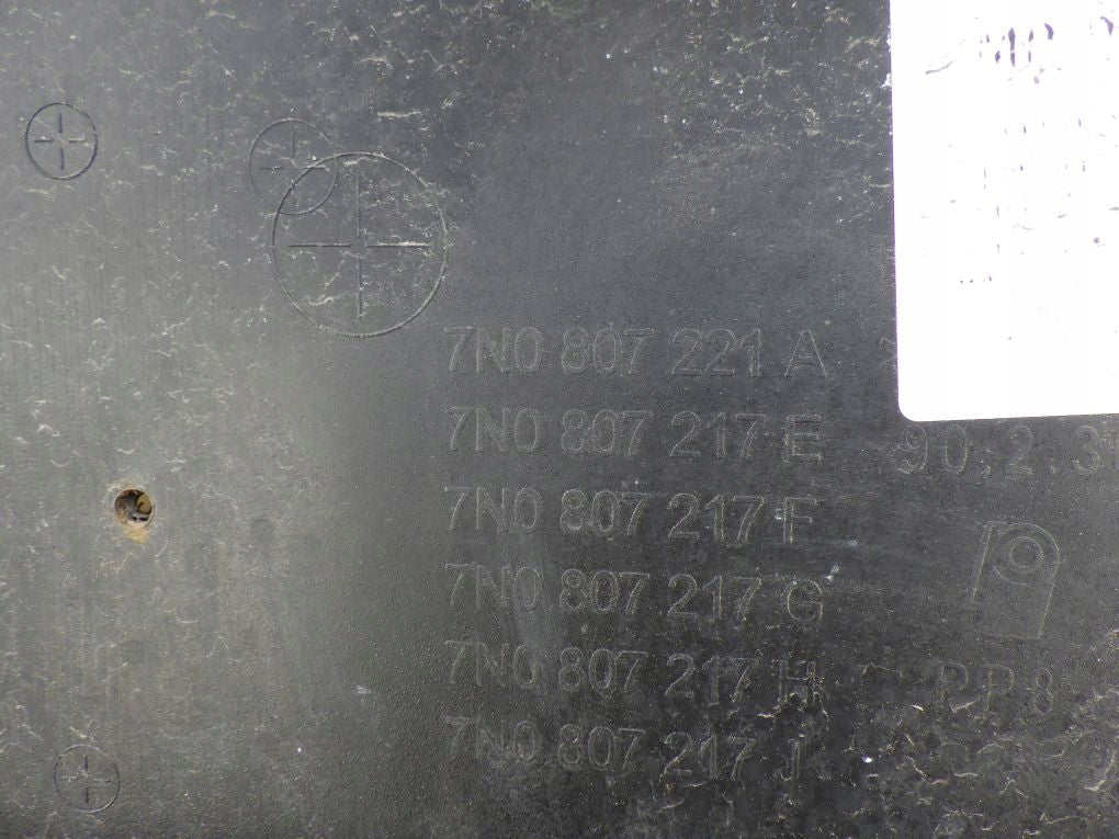 VW SHARAN II 7N0 10- Front Bumper