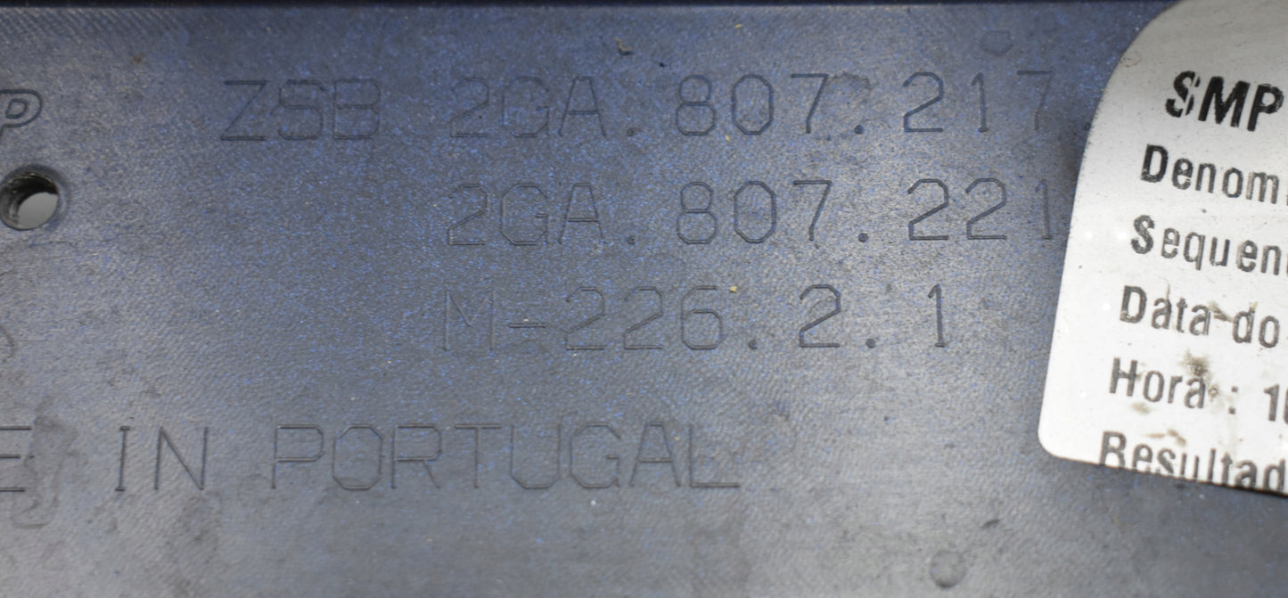 VW T ROC 2GA LIFT R LINE FRONT BUMPER ORG