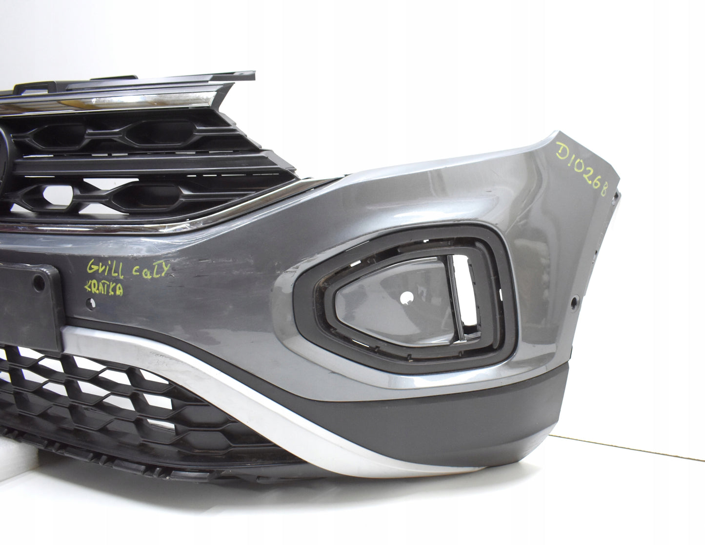 VW T ROC 2GA LIFT ZDERZAK PRZÓD PRZEDNI ORG + GRILL + KRATKA