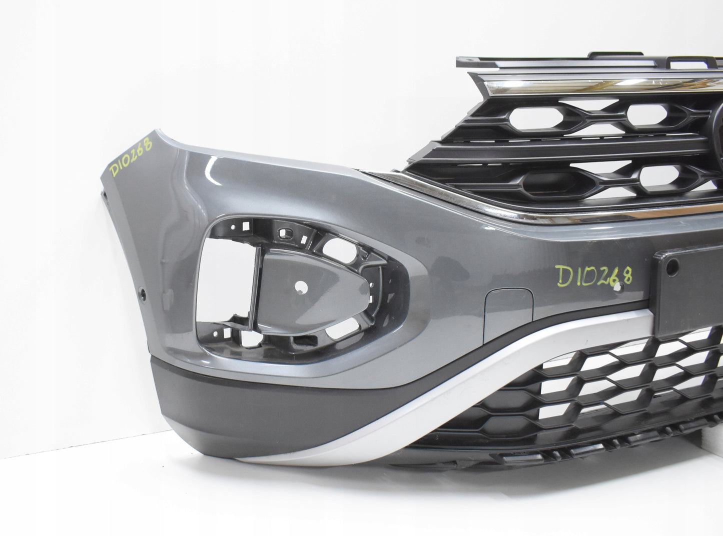 VW T ROC 2GA LIFT ZDERZAK PRZÓD PRZEDNI ORG + GRILL + KRATKA