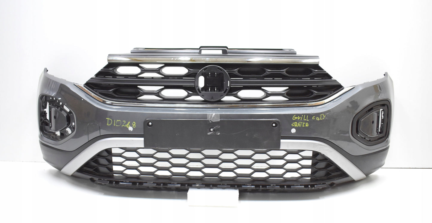 VW T ROC 2GA LIFT ZDERZAK PRZÓD PRZEDNI ORG + GRILL + KRATKA