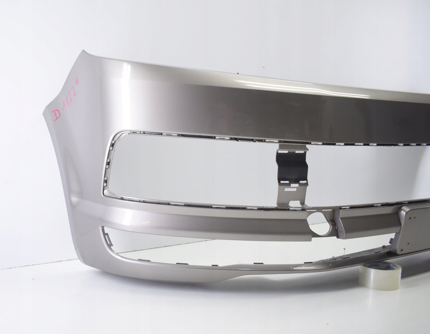 VW T6 MULTIVAN 7E5 FRONT BUMPER NICE ORG