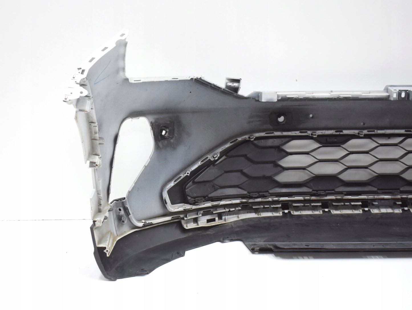 VW TAIGO 2G7 ZDERZAK PRZÓD PRZEDNI ORG + KRATKA + DÓŁ