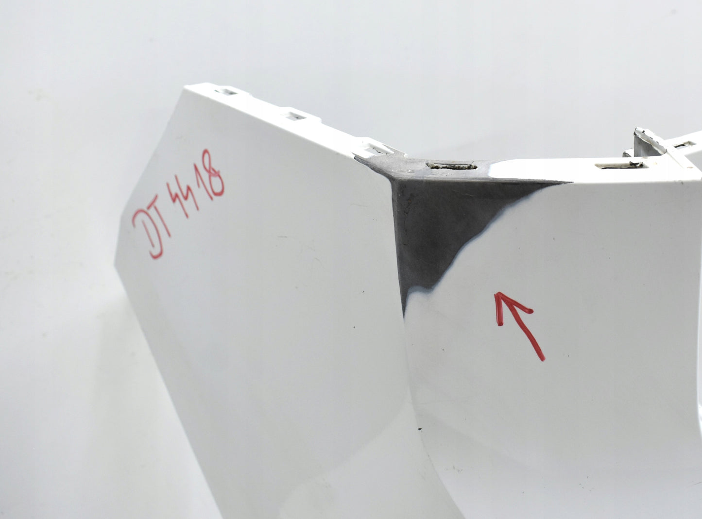 VW TIGUAN TIGUAN II 5NA REAR BUMPER + LOWER PART ORG