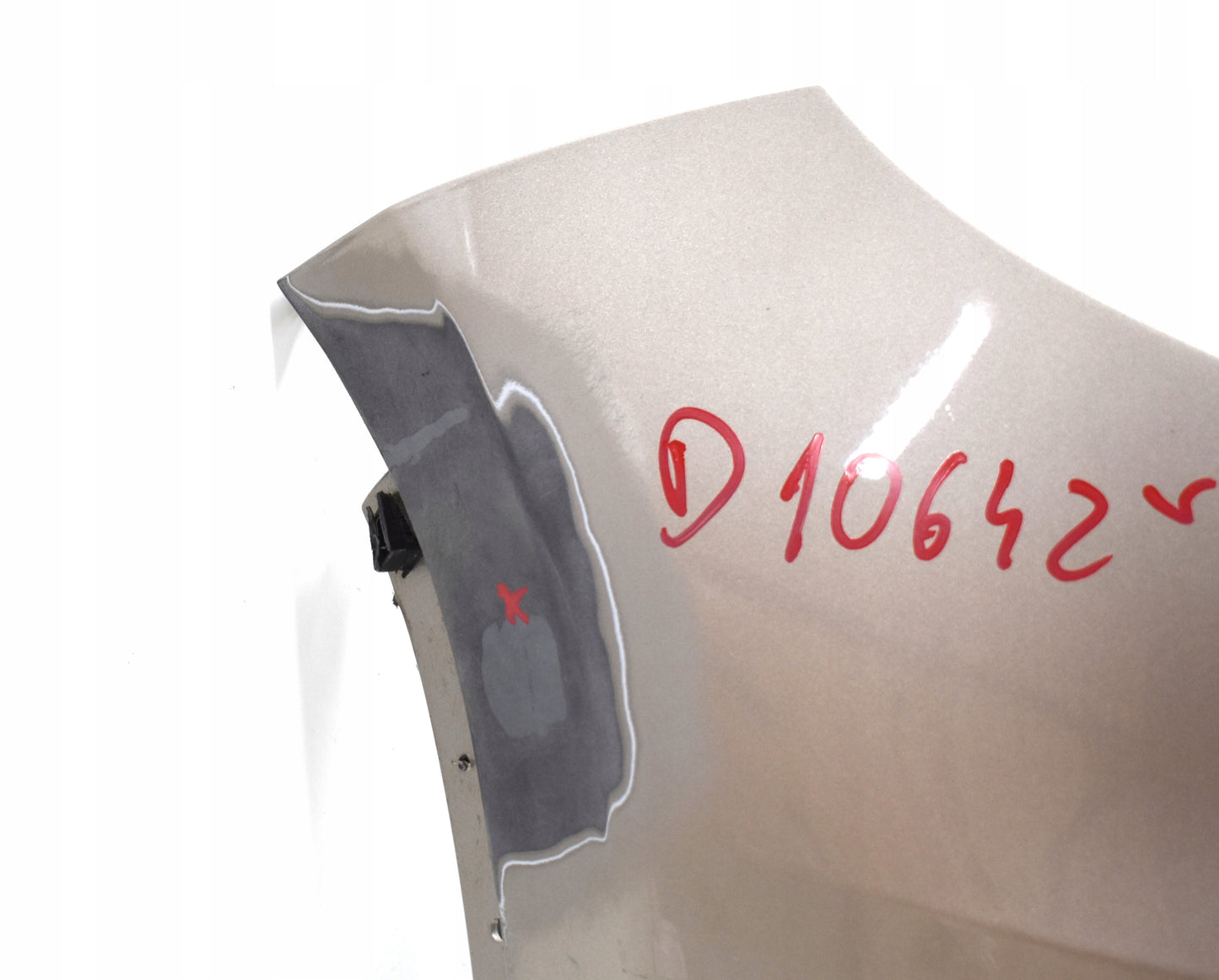 VW TIGUAN 5N0 LIFT FRONT BUMPER ORG