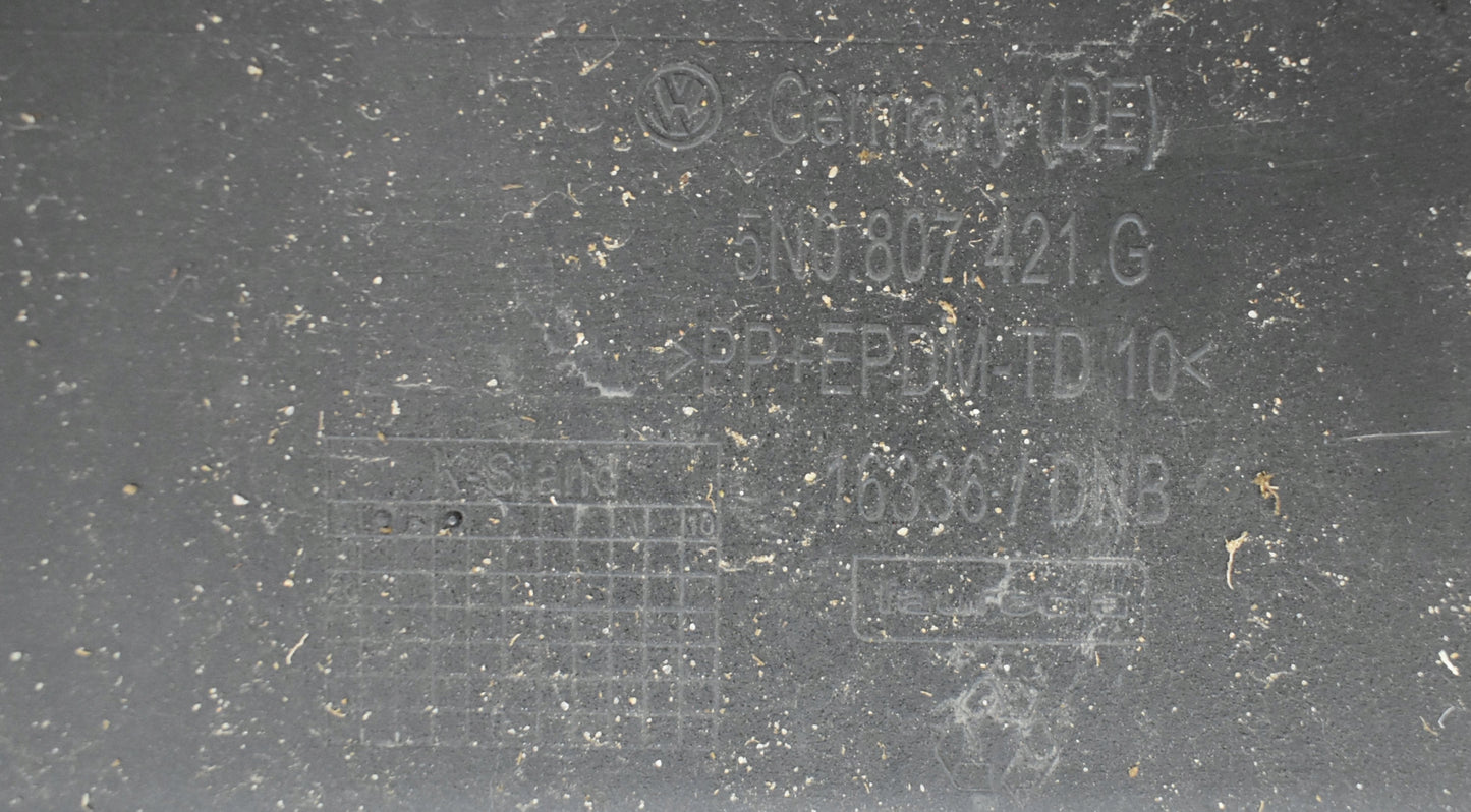 VW TIGUAN 5N0 LIFT REAR BUMPER ORG