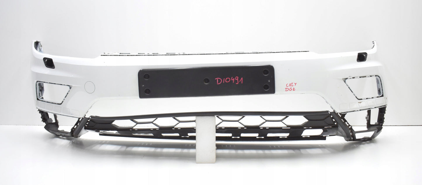 VW TIGUAN II 5NA CROSS FRONT BUMPER ORG