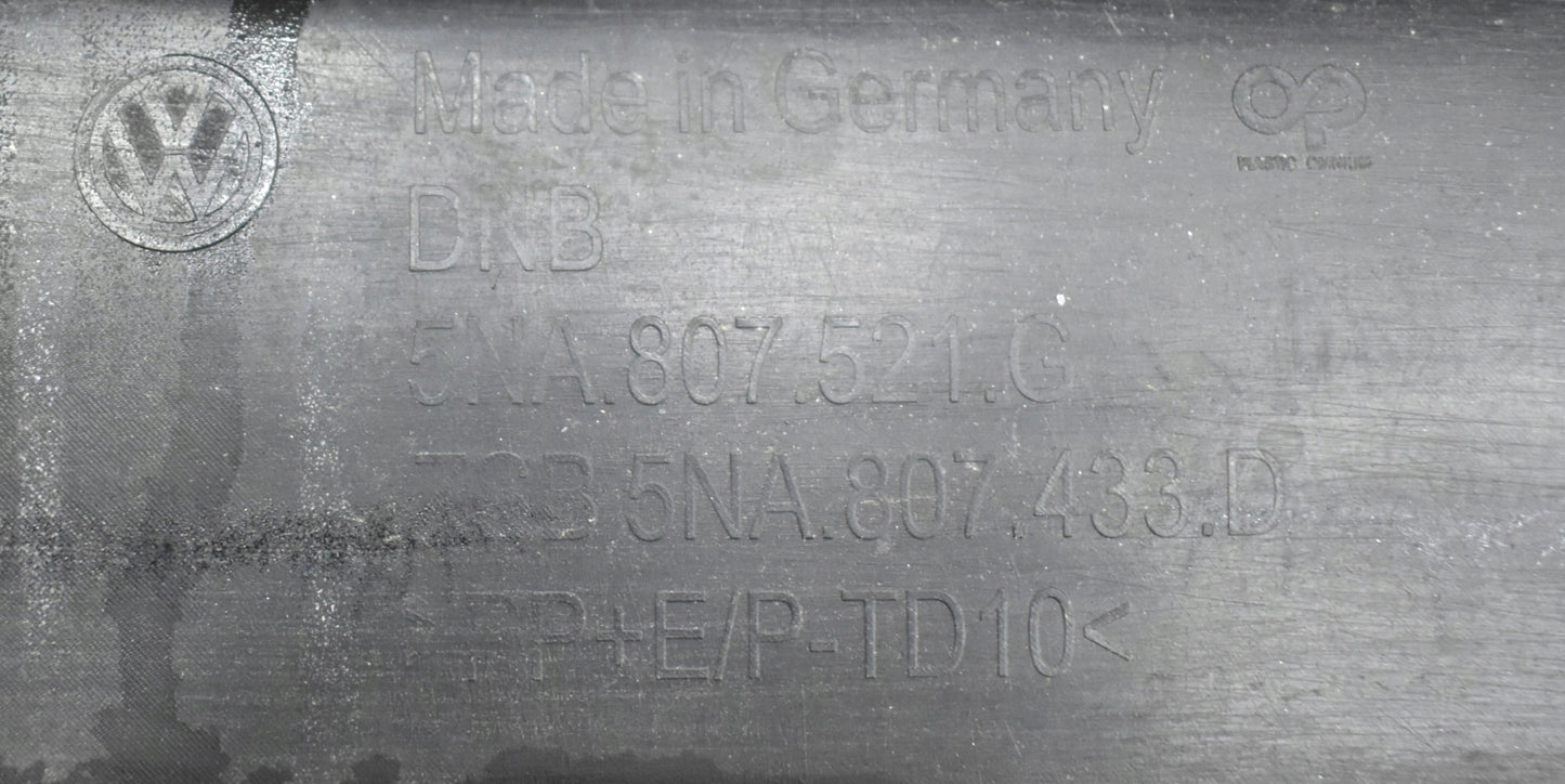 VW TIGUAN II 5NA LIFT R LINE REAR BUMPER REAR ORG