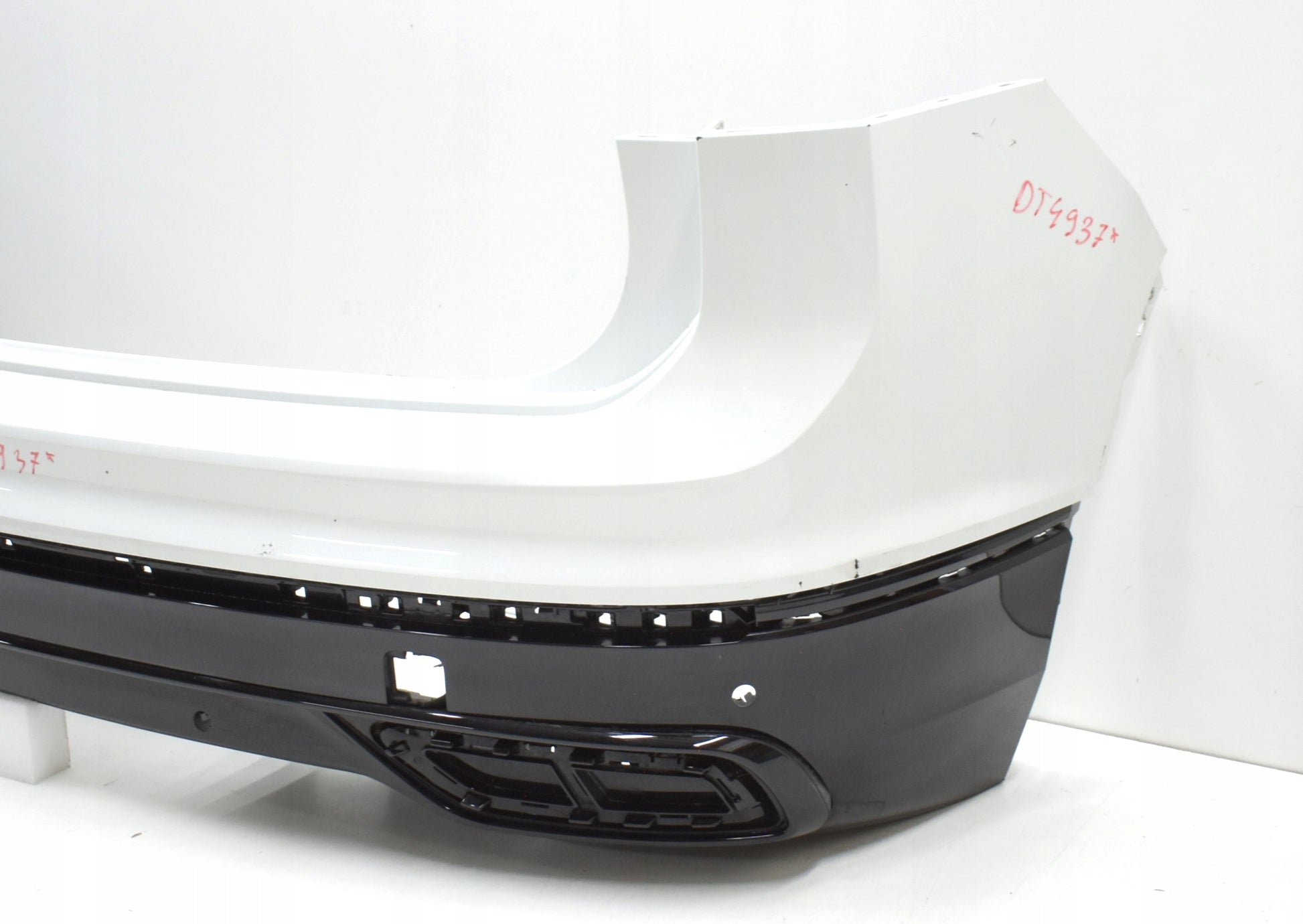 VW TIGUAN II 5NA LIFT R LINE REAR BUMPER REAR ORG