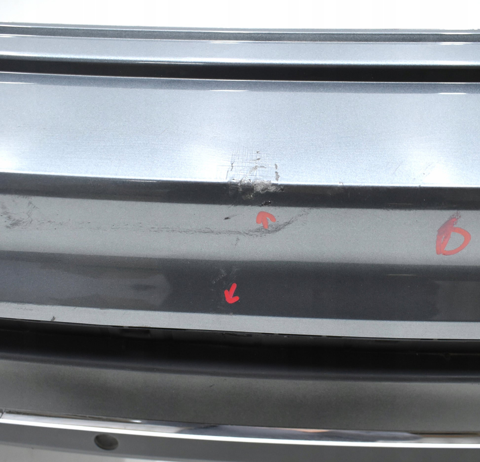 VW TIGUAN II 5NN LIFT ALLSPACE REAR BUMPER ORG