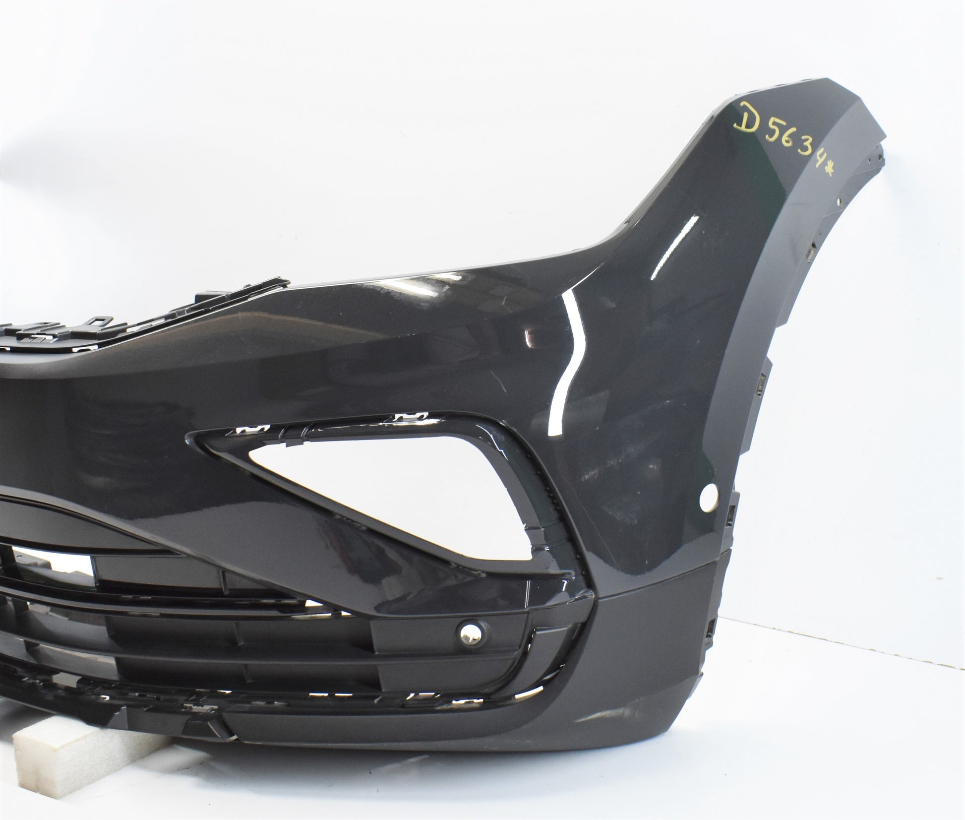 VW TIGUAN II LIFT 5NA FRONT BUMPER ORIGINAL