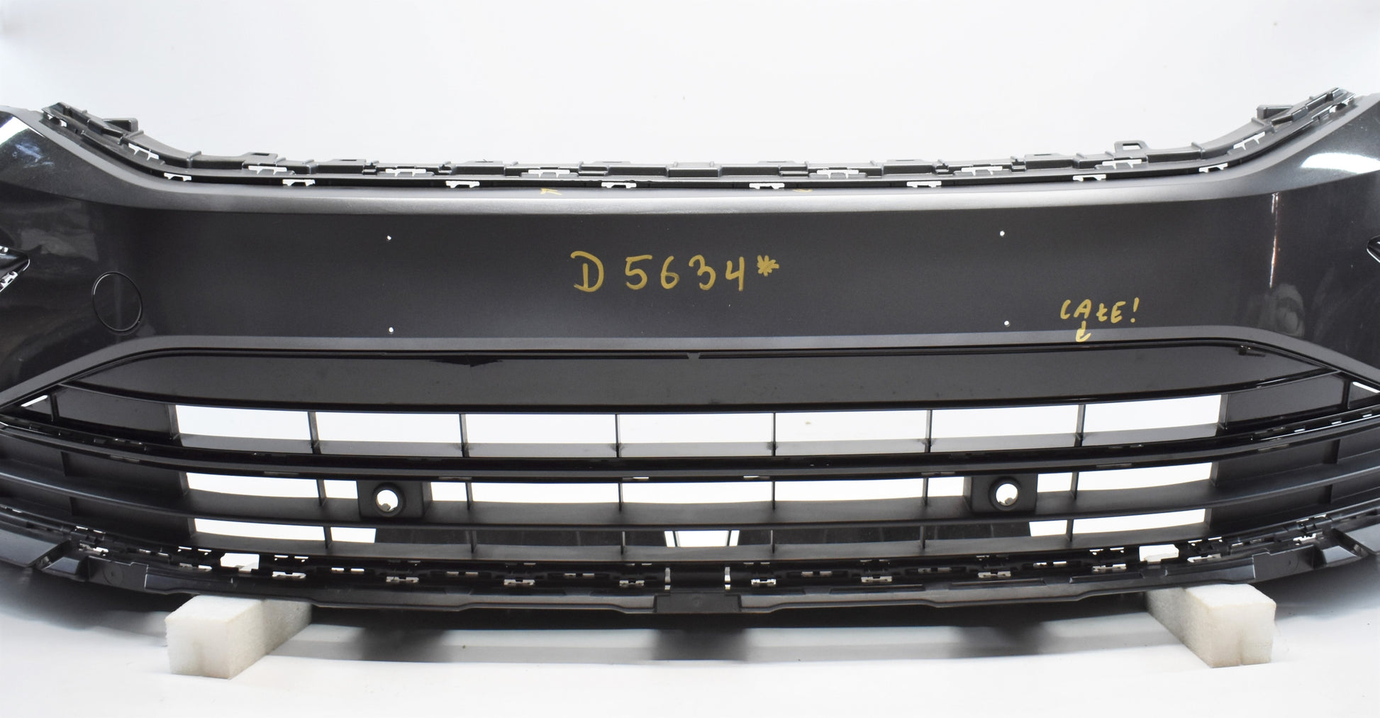 VW TIGUAN II LIFT 5NA FRONT BUMPER ORIGINAL