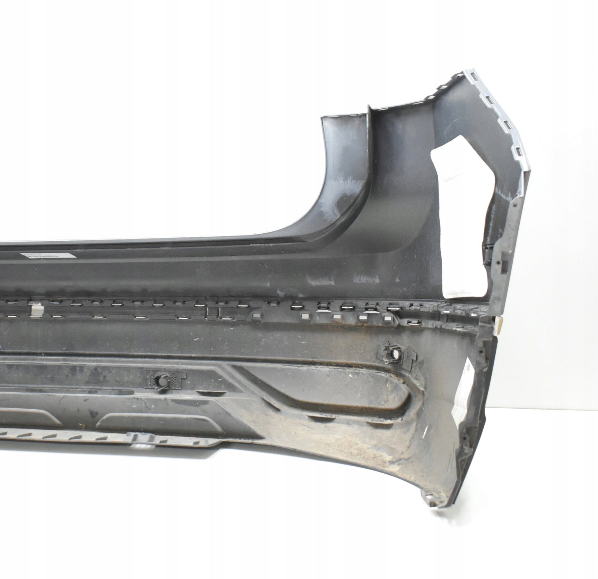 VW TIGUAN II LIFT 5NA REAR BUMPER ORIGINAL + CHROME