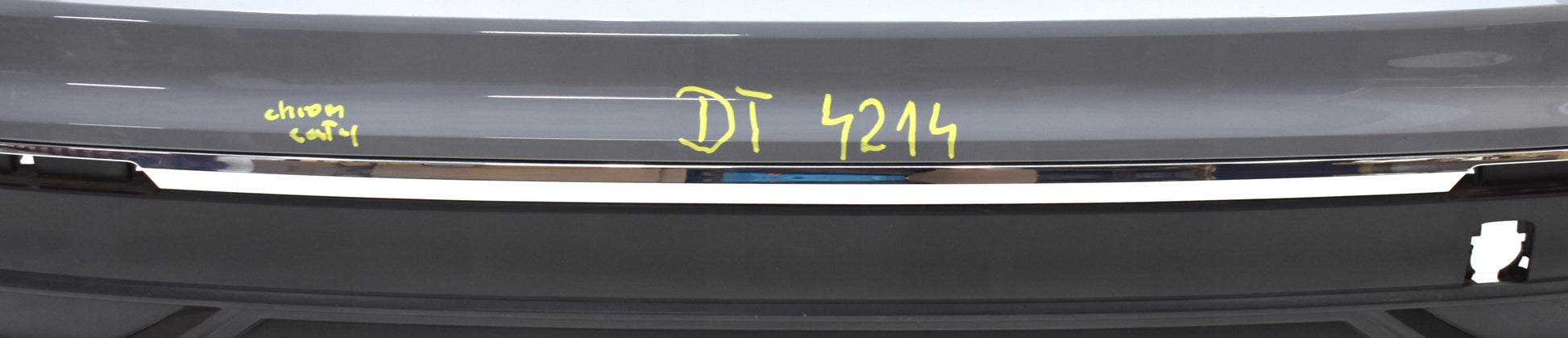 VW TIGUAN II LIFT 5NA REAR BUMPER ORIGINAL + CHROME