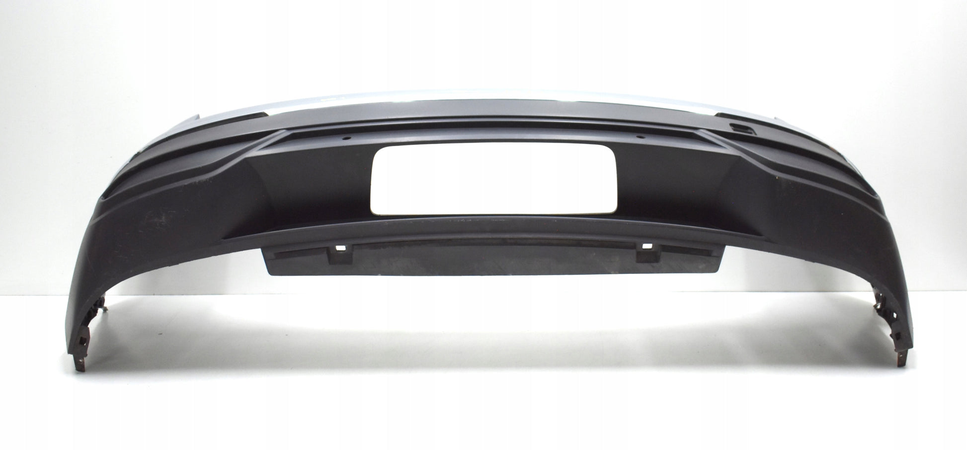VW TIGUAN II LIFT 5NA REAR BUMPER ORIGINAL + CHROME