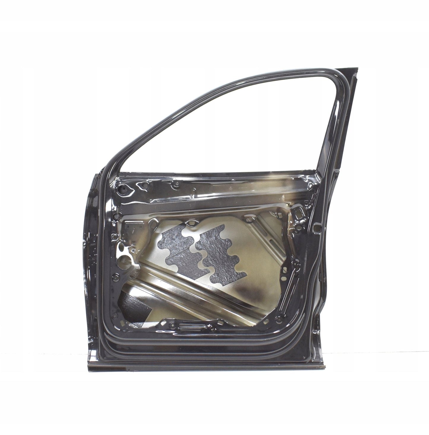 VW TIGUAN III 571 RIGHT FRONT DOOR WITH STRIP ORG