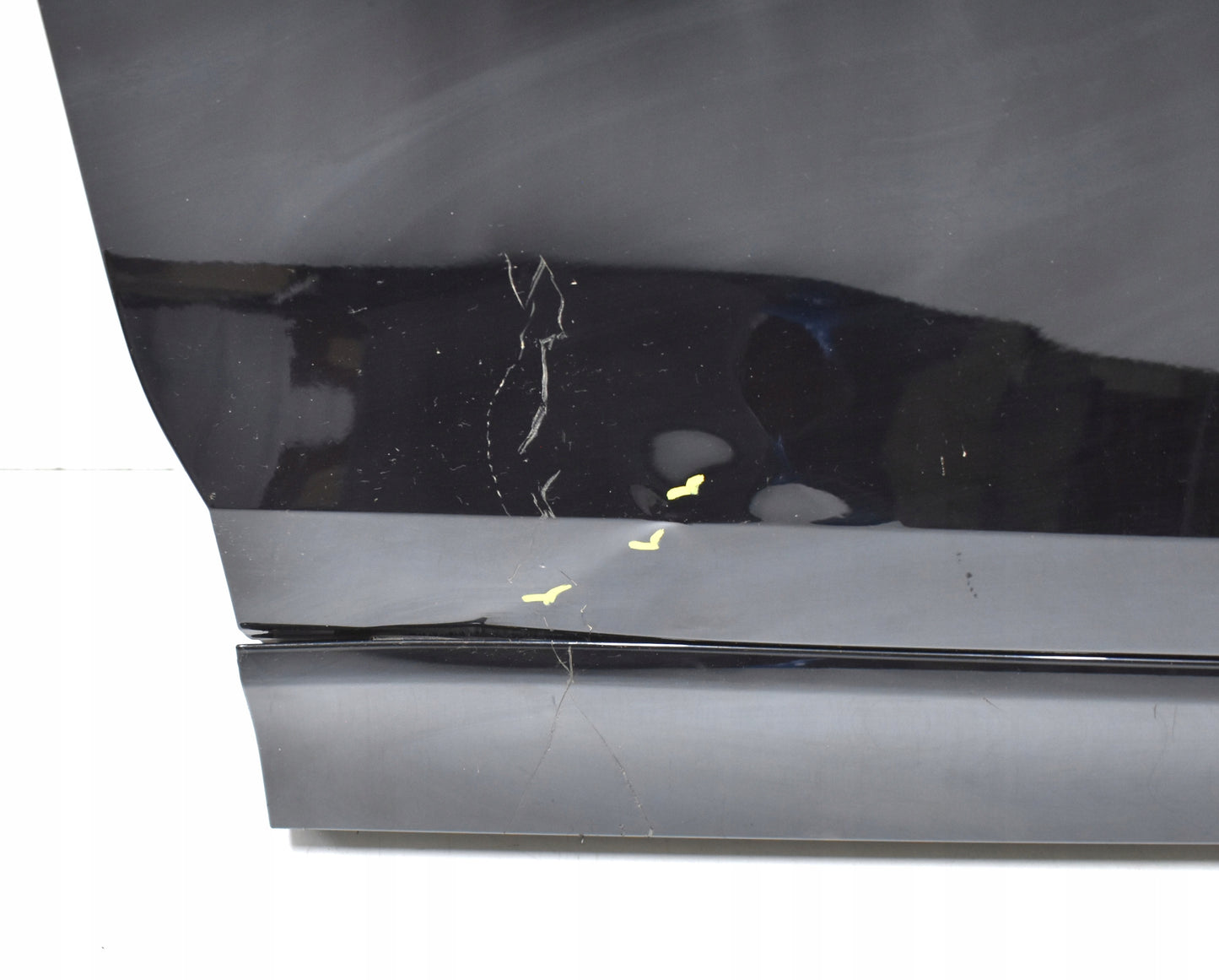 VW TIGUAN III 571 RIGHT FRONT DOOR WITH STRIP ORG