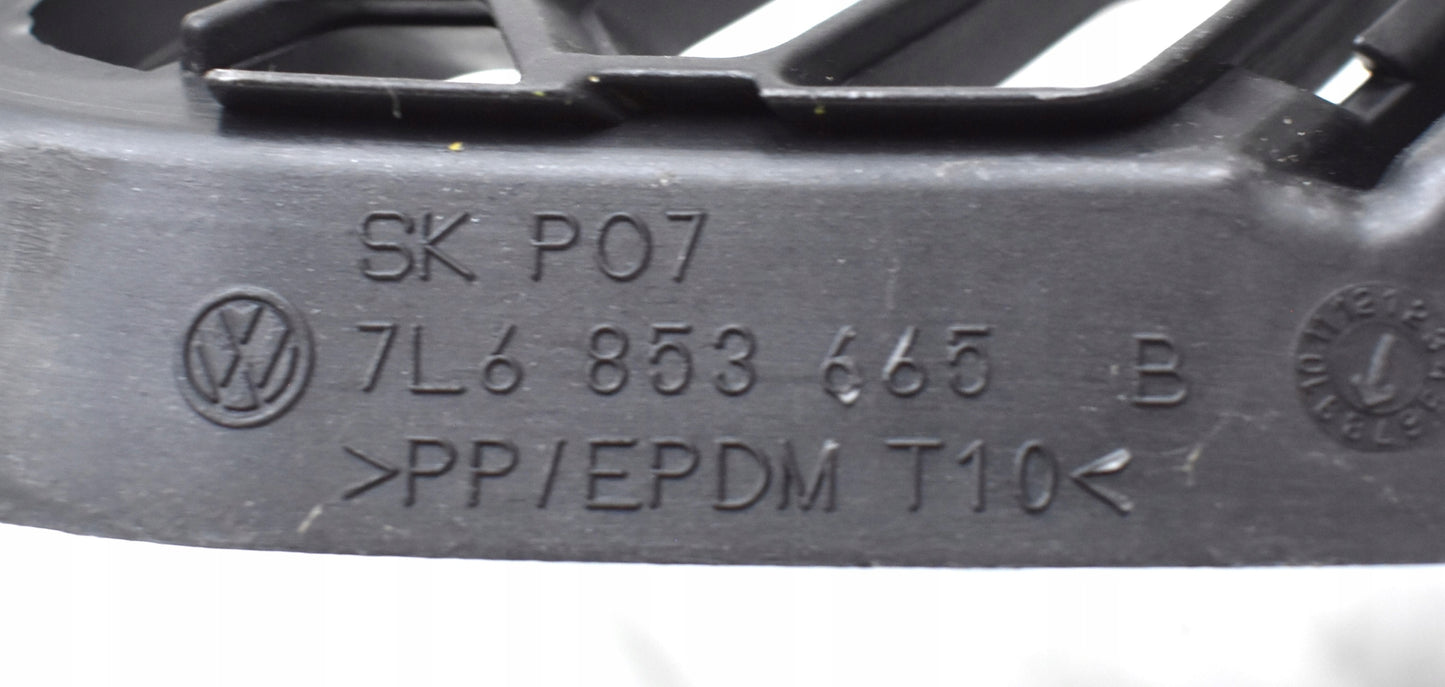 VW TOUAREG 7L6 LEFT RIGHT FRONT BUMPER GRILLE NEW ORG