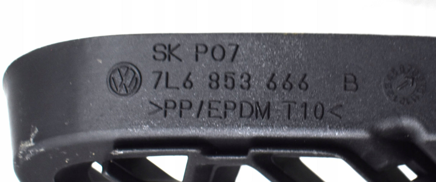 VW TOUAREG 7L6 LEFT RIGHT FRONT BUMPER GRILLE NEW ORG