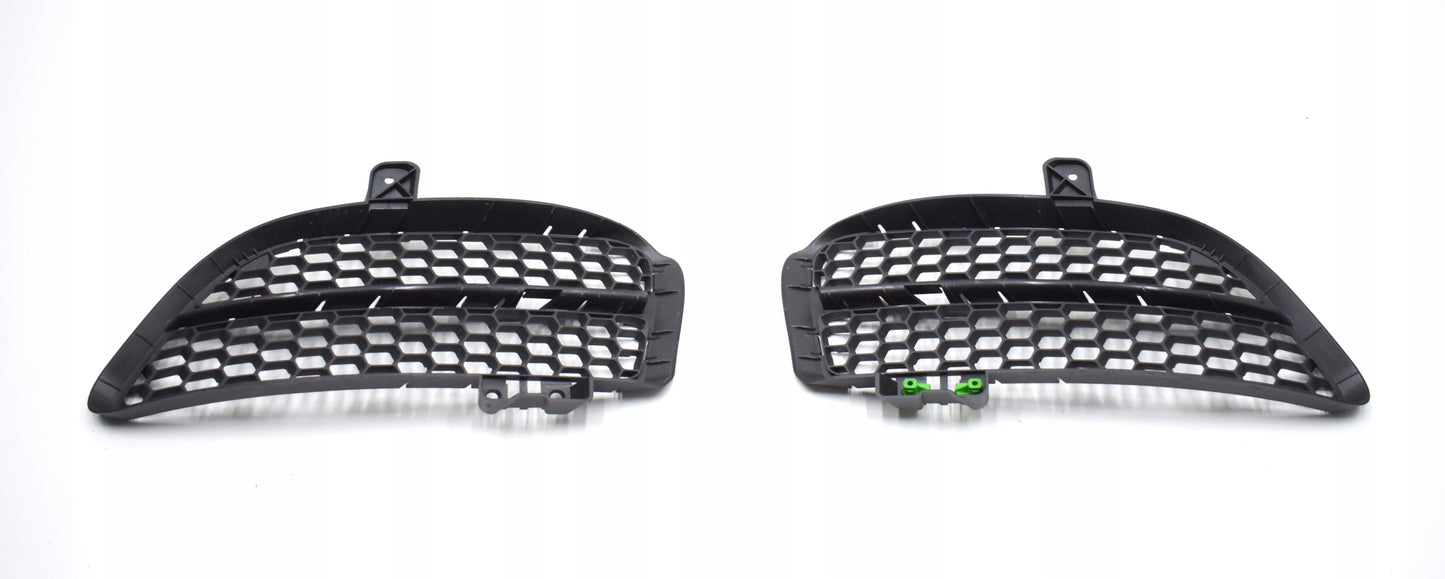 VW TOUAREG 7L6 LEFT RIGHT FRONT BUMPER GRILLE NEW ORG