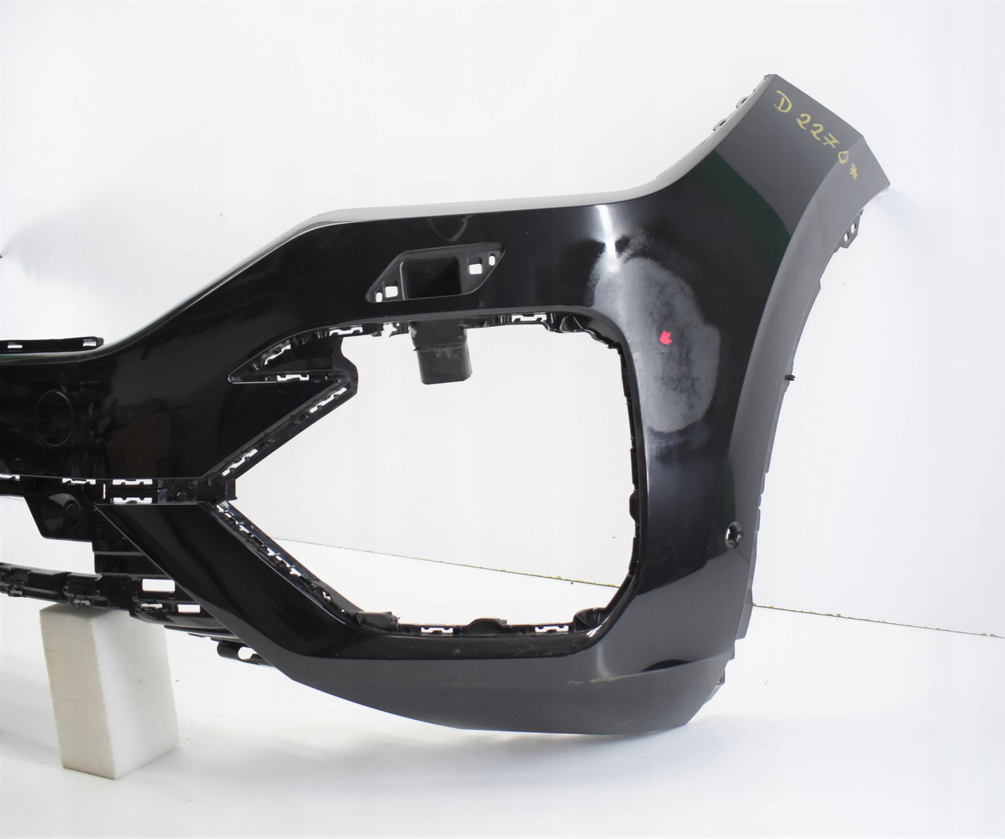 VW TOUAREG III 760 R LINE ZDERZAK PRZÓD PRZEDNI